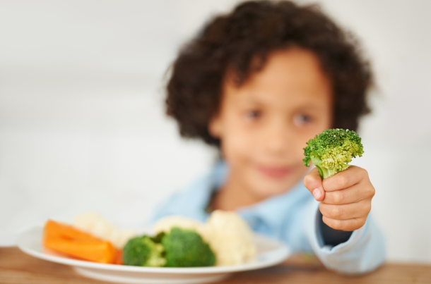 Children Not Eating Vegetables