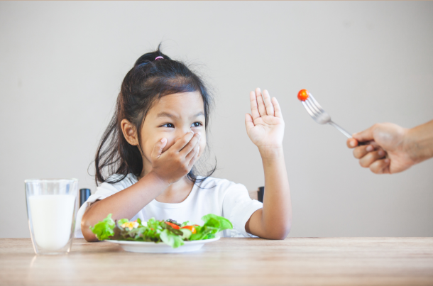 Children Not Eating Vegetables