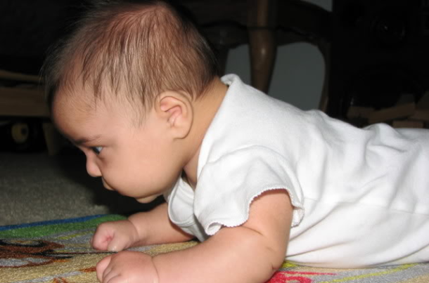 When Do Babies Start Holding Their Head Up