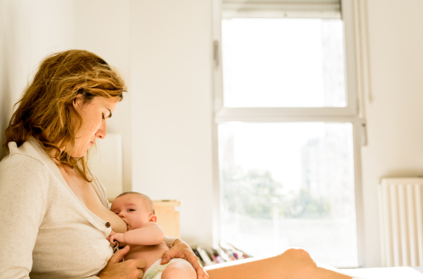 Green Poop in a Breastfed Newborn