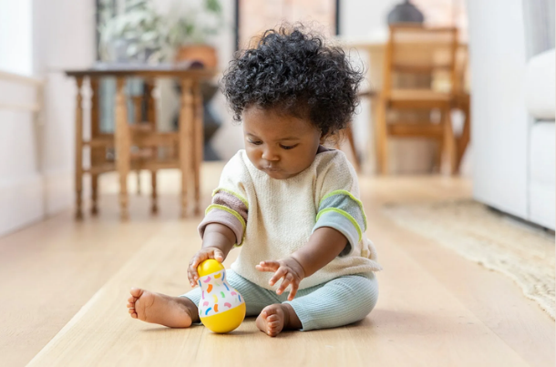 5 month old sitting