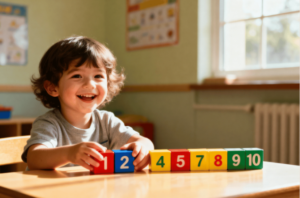 How High Should a 5 Year Old Count