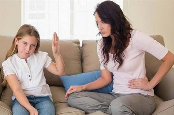 How to Teach Your Child Not to Talk Back