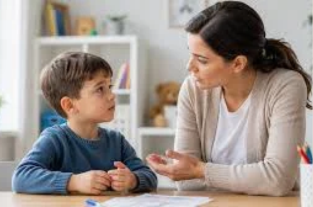 5 year old not talking