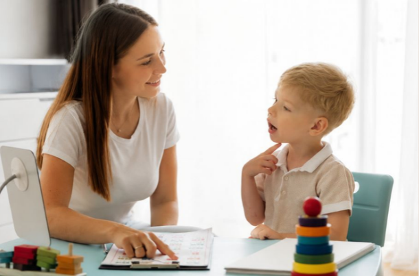 5 year old not talking