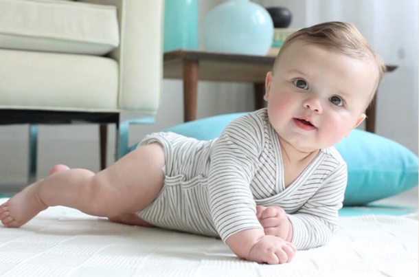 when do babies roll both ways