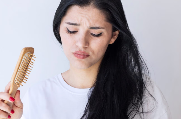 postpartum hair loss