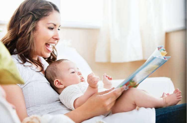 when to start reading to baby